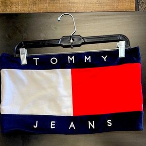 TOMMY HILFIGER TUBE TOP